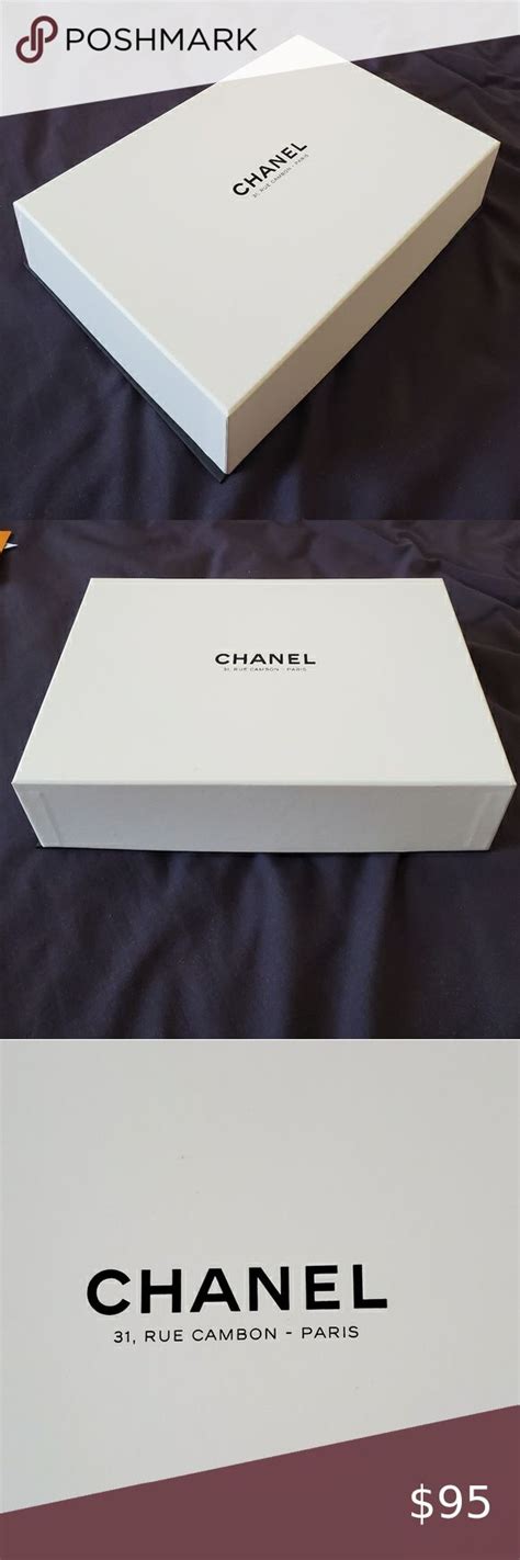 chanel packaging rue cambon